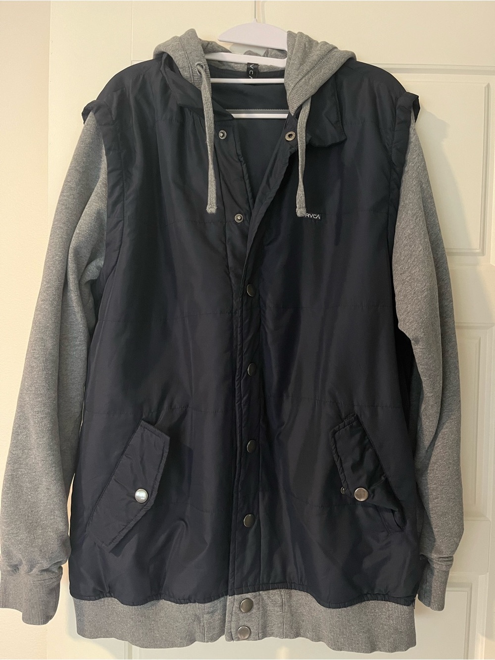 RVCA hooded jacket